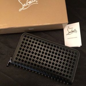 Christian louboutin wallet